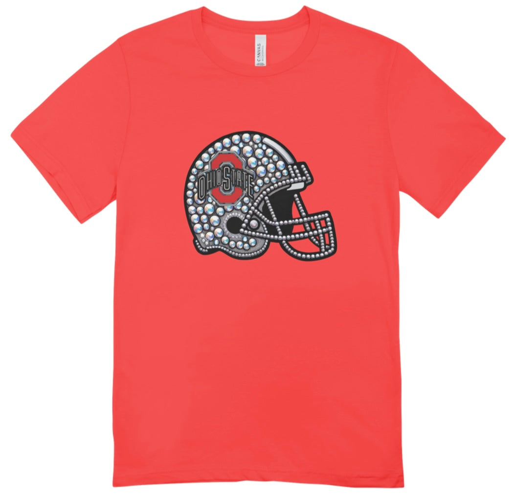 OSU Helmet Diamond T-Shirt