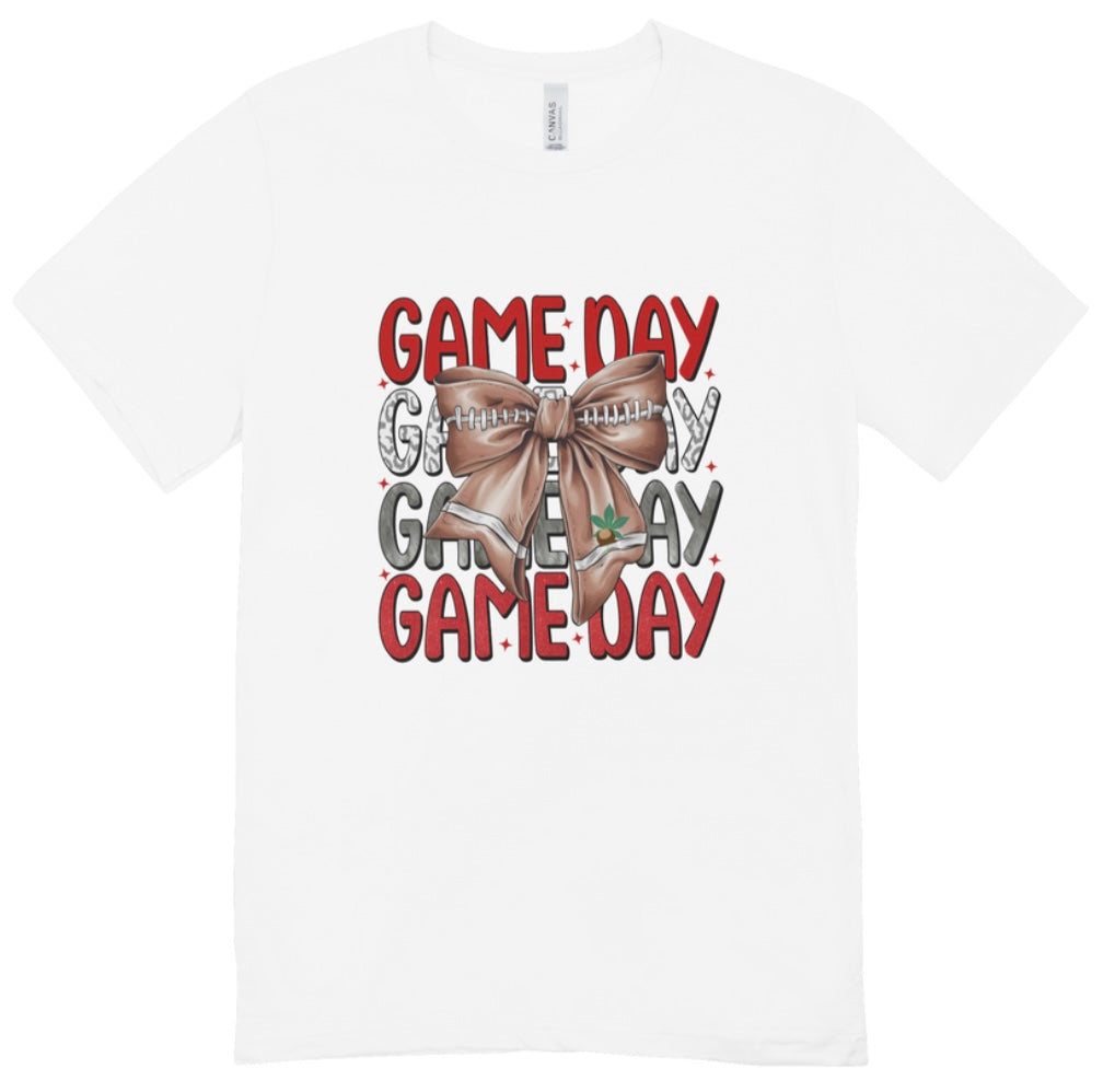 OSU Game Day Bow T-Shirt