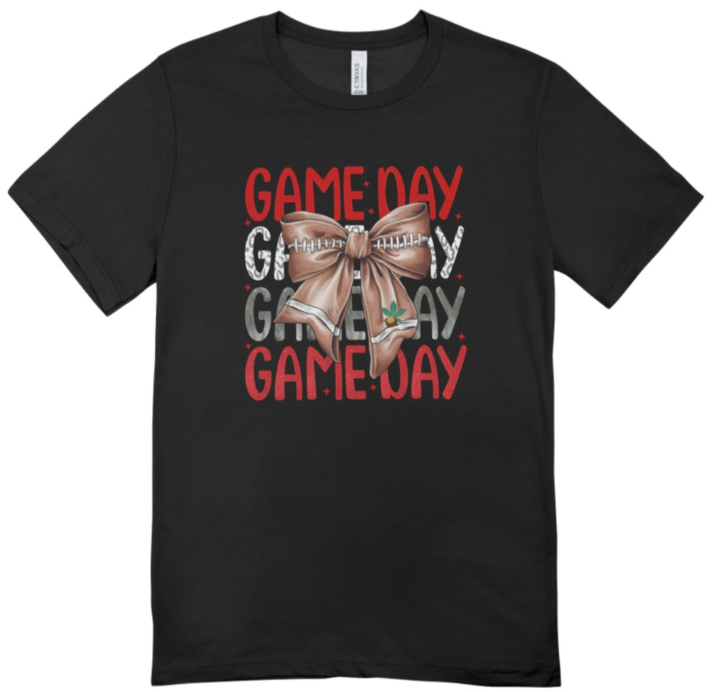 OSU Game Day Bow T-Shirt