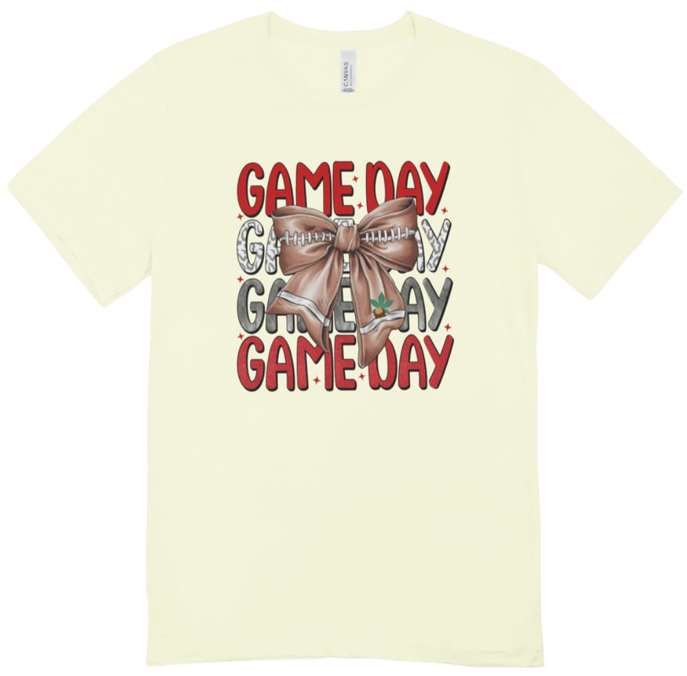 OSU Game Day Bow T-Shirt