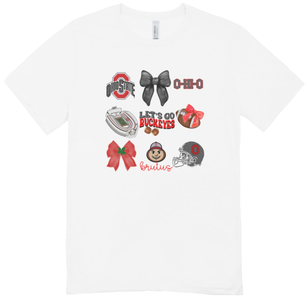 OSU Shoe Coquette T-Shirt