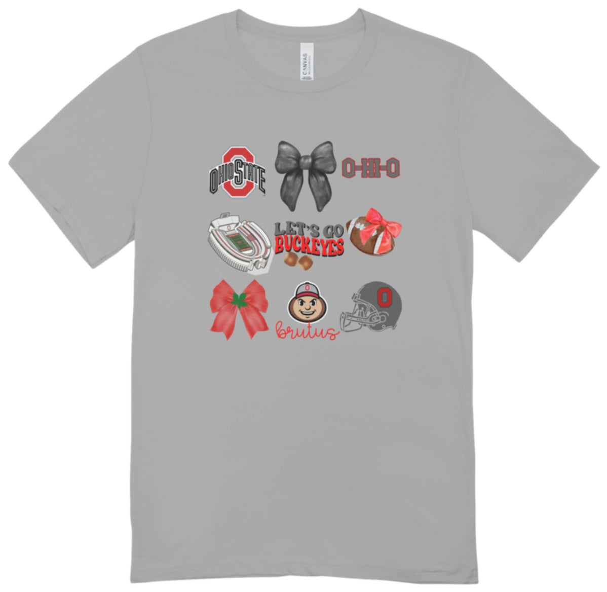 OSU Shoe Coquette T-Shirt