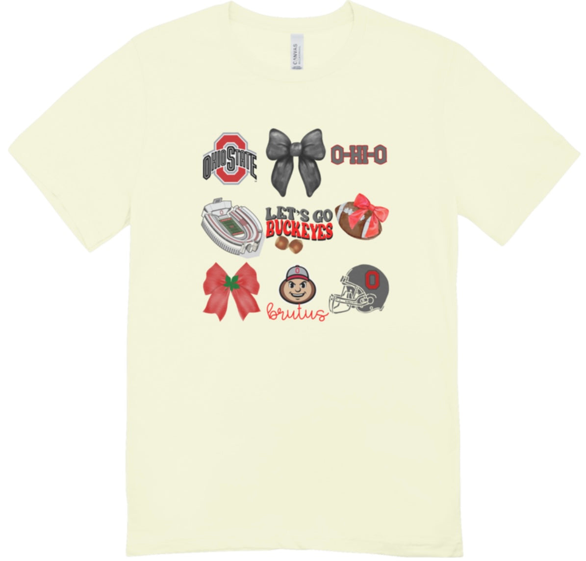 OSU Shoe Coquette T-Shirt
