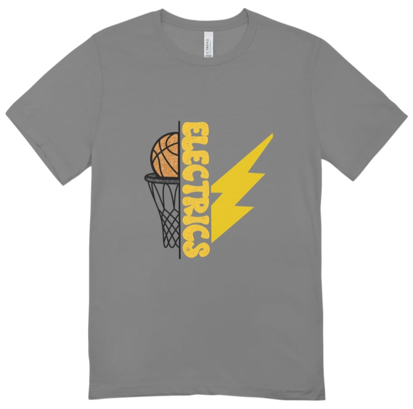 Philo Basketball Lightning T-Shirt