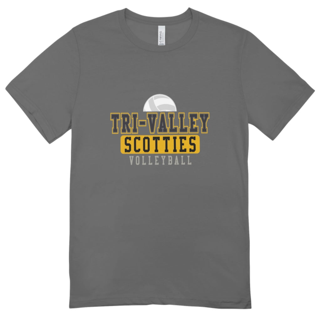 Tri-Valley Scotties Volleyball T-Shirt