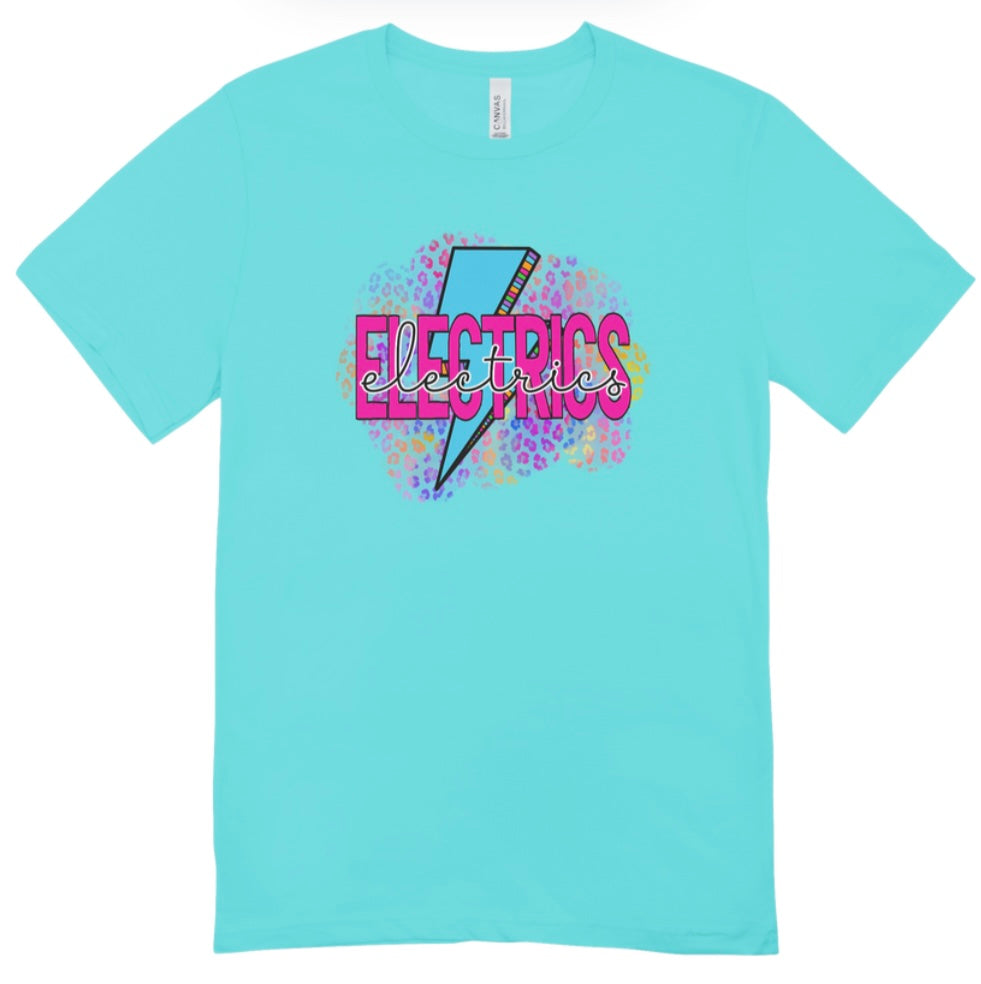 Philo Electrics Leopard T-Shirt