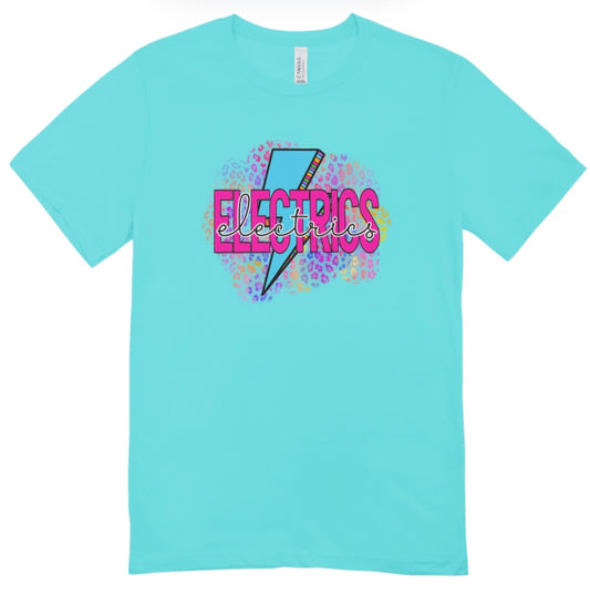 Philo Electrics Leopard T-Shirt