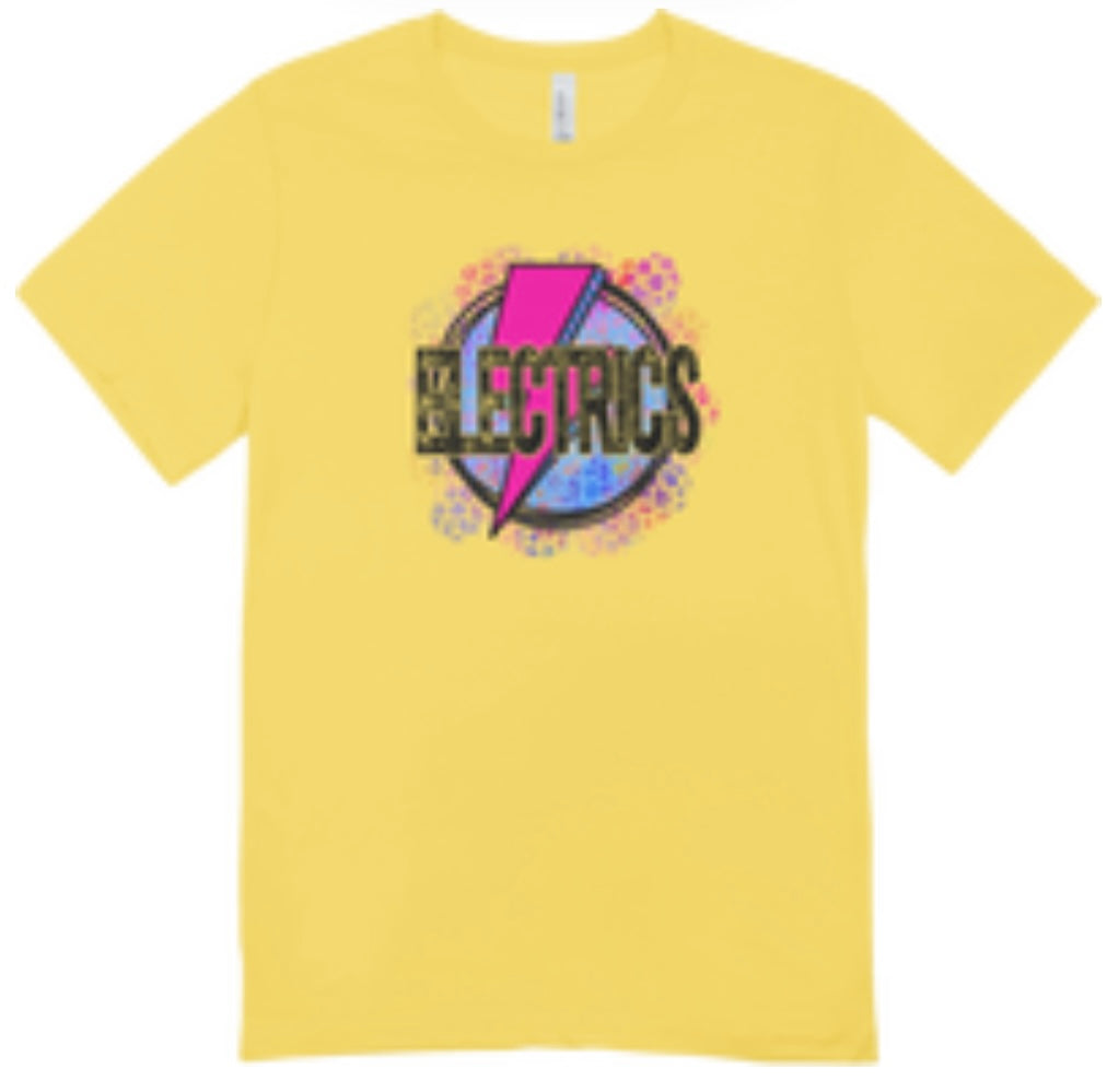 Philo Electrics Round Leopard T-Shirt