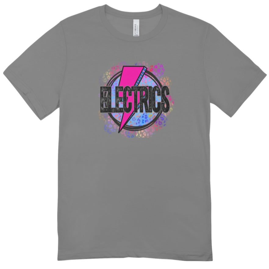 Philo Electrics Round Leopard T-Shirt