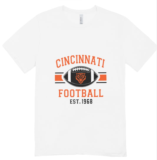 Bengals Football Est. T-Shirt