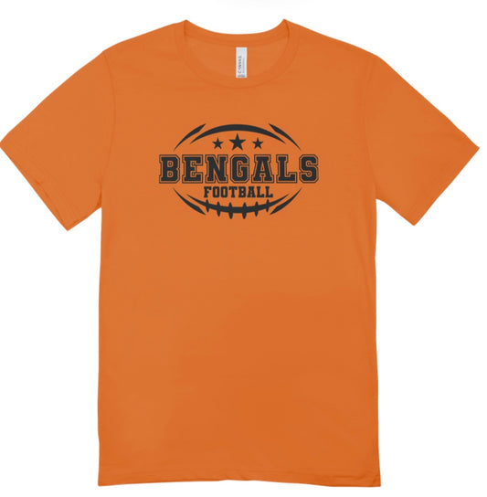 Bengals Football Stars T-Shirt