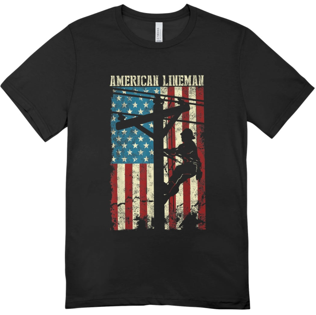 American Lineman T-Shirt