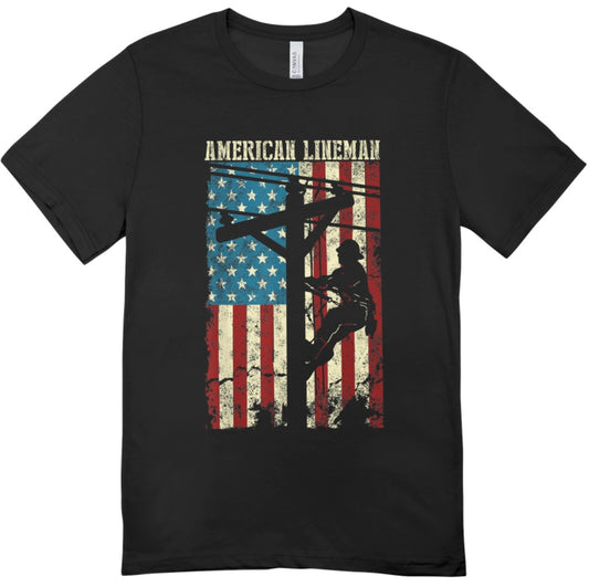 American Lineman T-Shirt