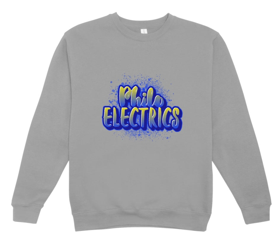 Philo Electrics Graffiti Crewneck Sweatshirt