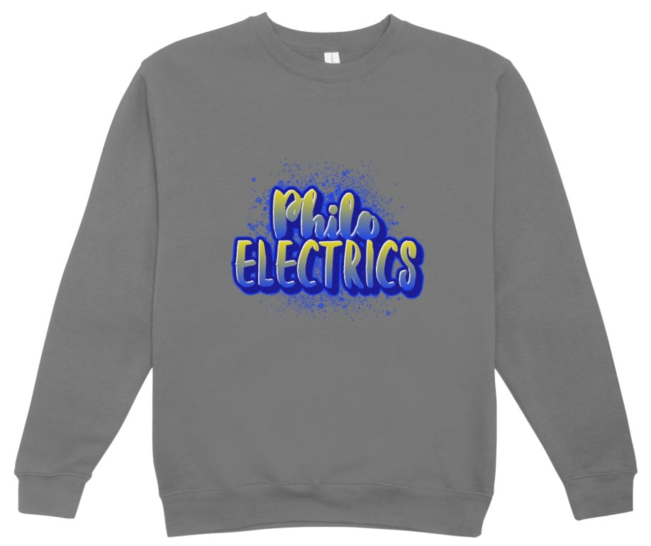 Philo Electrics Graffiti Crewneck Sweatshirt