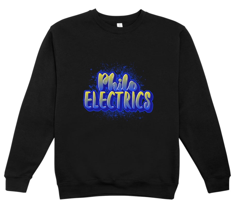 Philo Electrics Graffiti Crewneck Sweatshirt