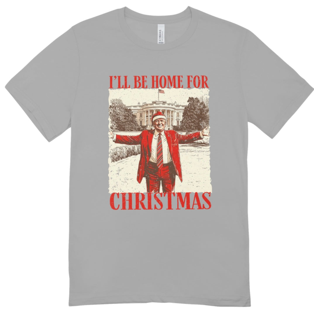 Trump Home For Christmas T-Shirt