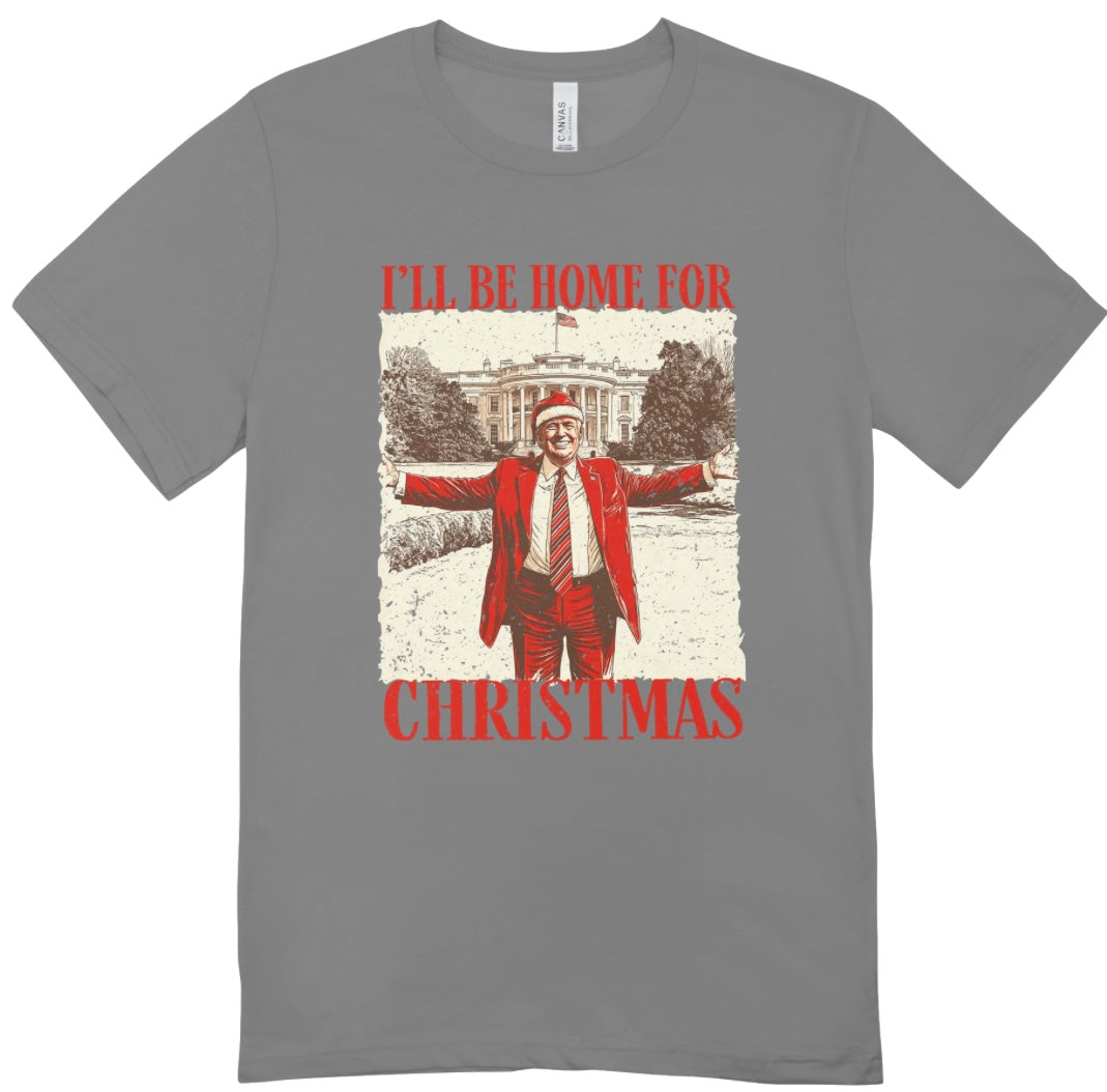 Trump Home For Christmas T-Shirt