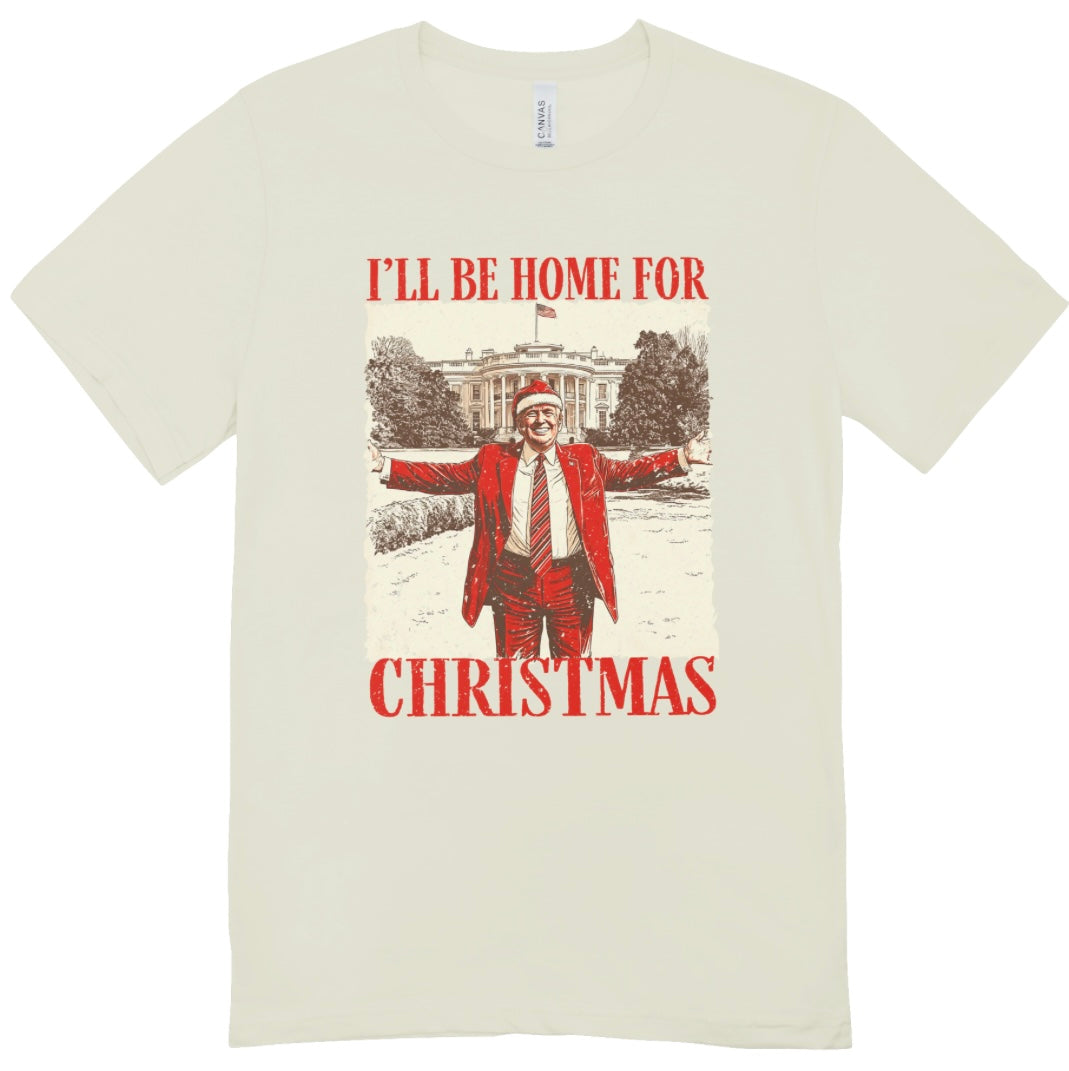 Trump Home For Christmas T-Shirt