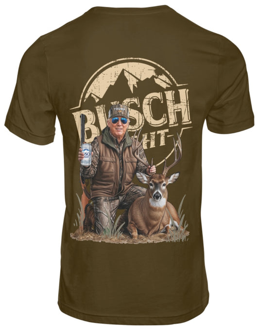 Trump Busch Light Deer Hunting T-Shirt