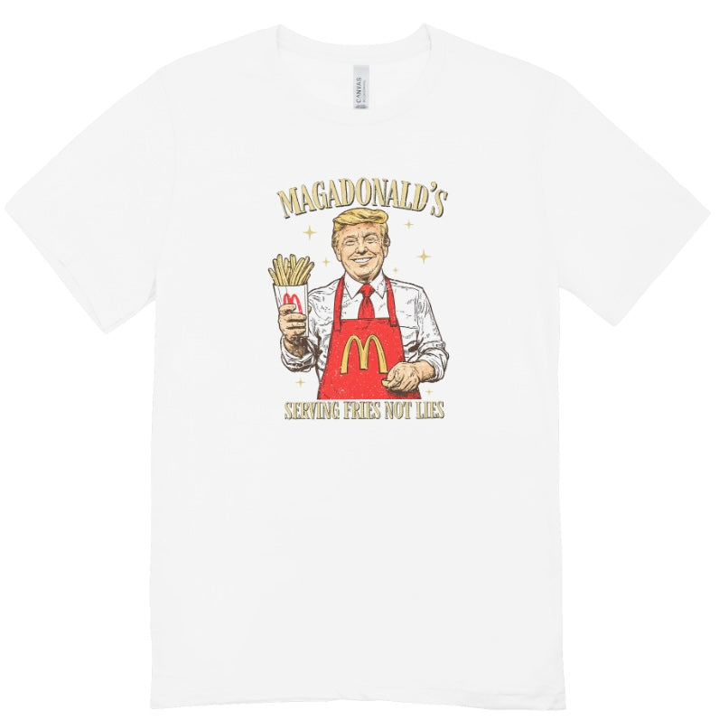 Trump MAGADonald’s T-Shirt