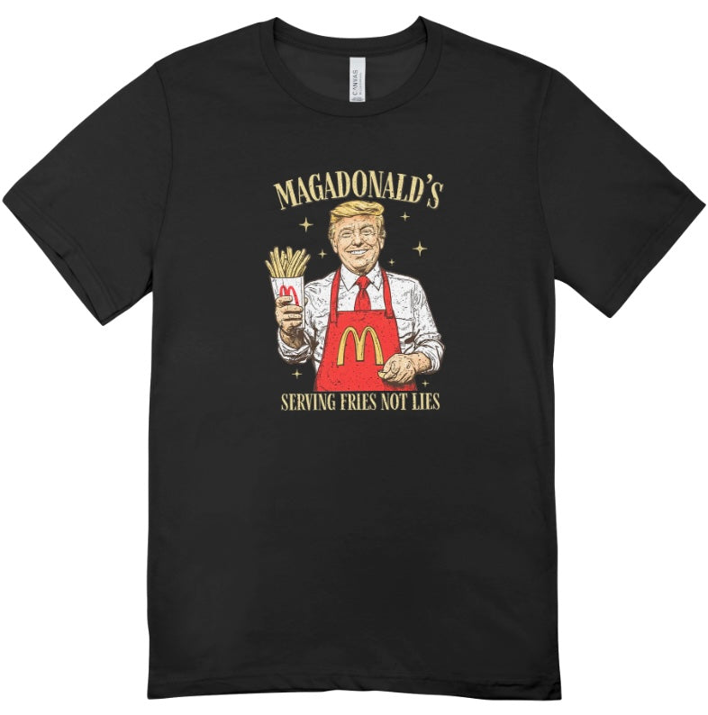 Trump MAGADonald’s T-Shirt