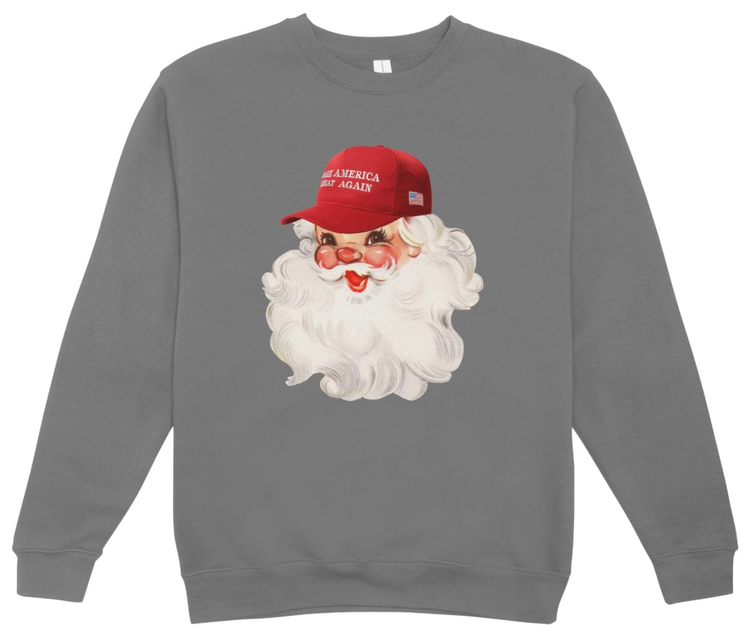 Trump Santa Crewneck Sweatshirt