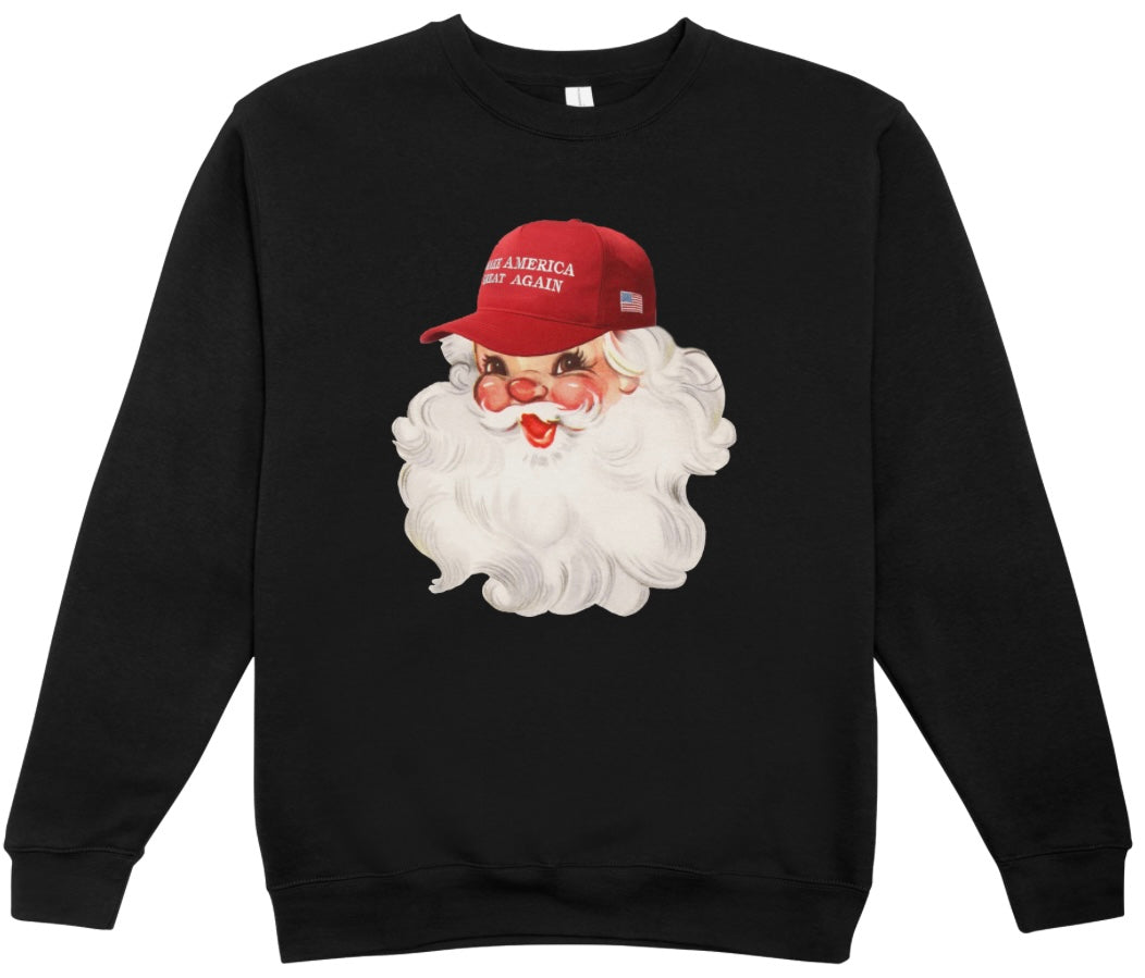 Trump Santa Crewneck Sweatshirt