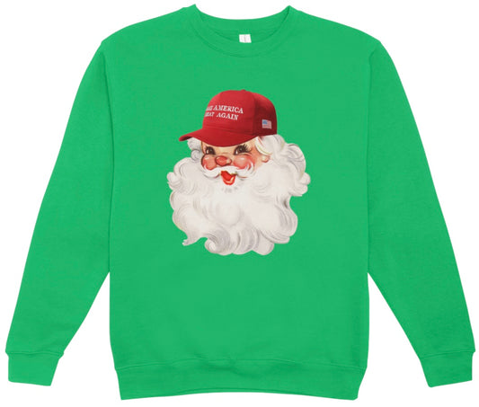 Trump Santa Crewneck Sweatshirt