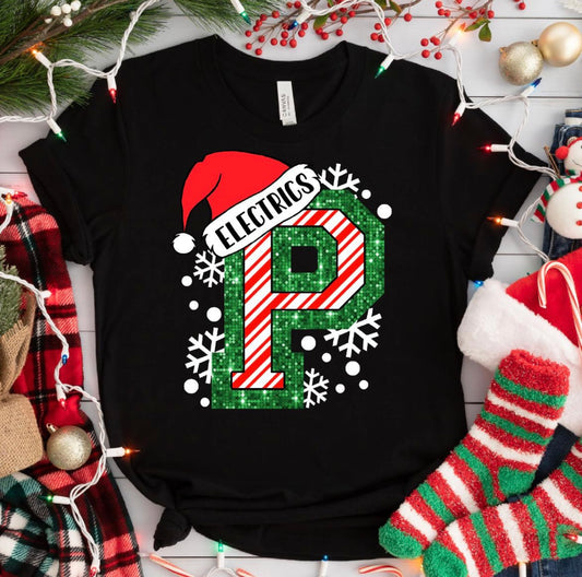 Philo Faux Sequin Christmas T-Shirt