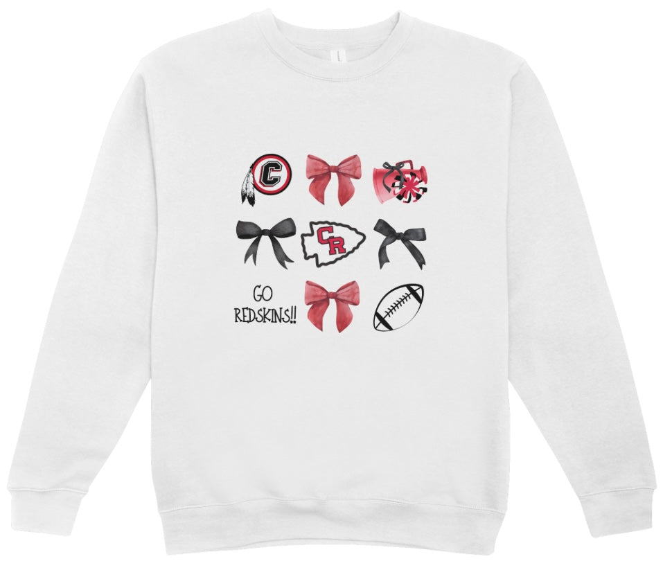 Coshocton Coquette Crewneck Sweatshirt