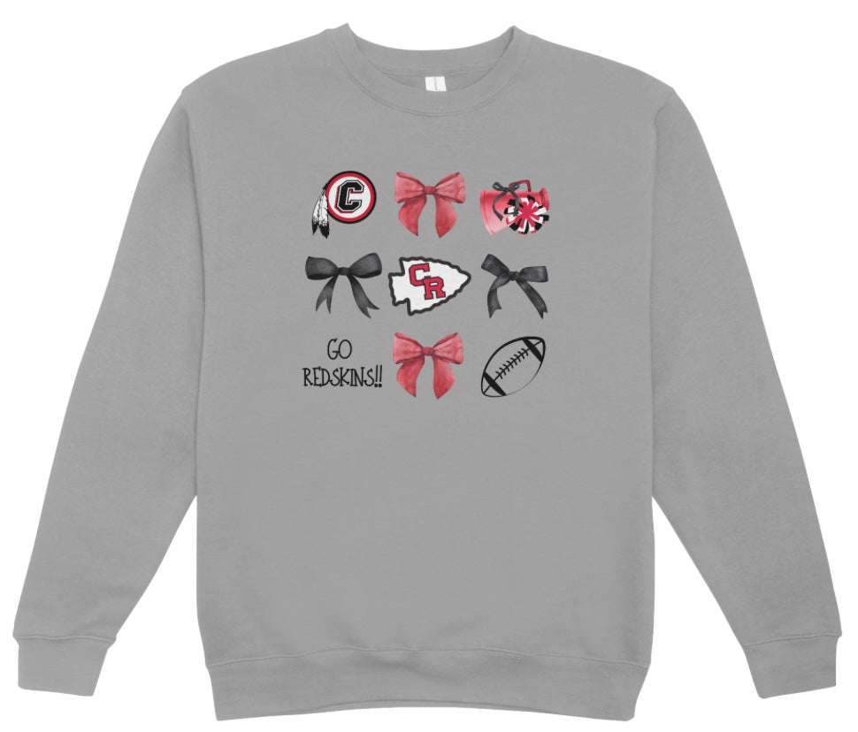 Coshocton Coquette Crewneck Sweatshirt