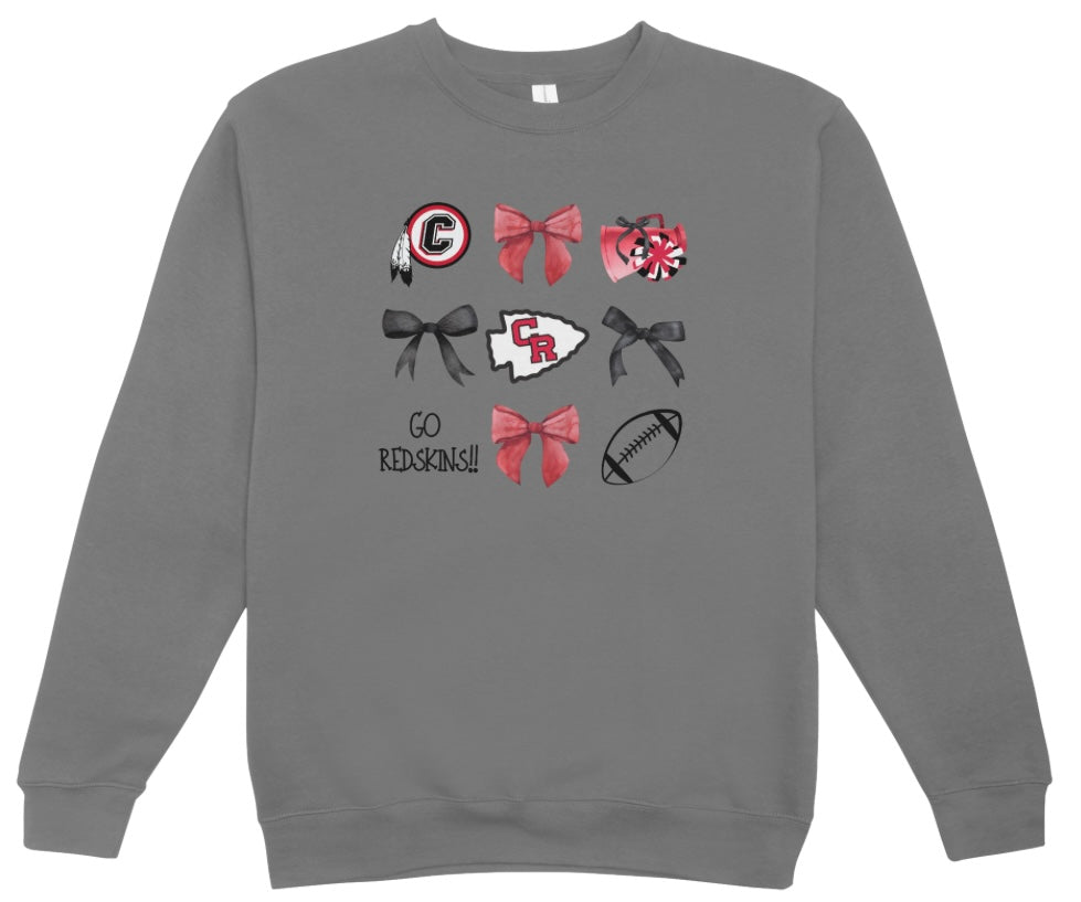 Coshocton Coquette Crewneck Sweatshirt