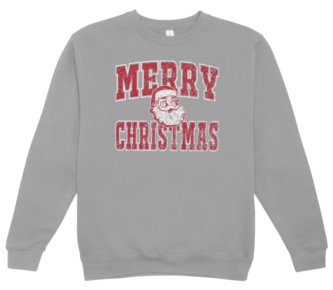 Merry Christmas Crewneck Sweatshirt