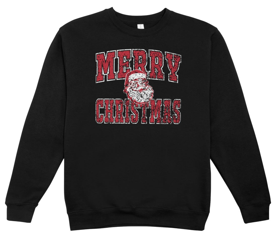 Merry Christmas Crewneck Sweatshirt