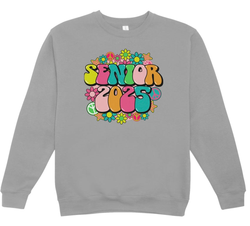 Senior 2025 Crewneck Sweatshirt