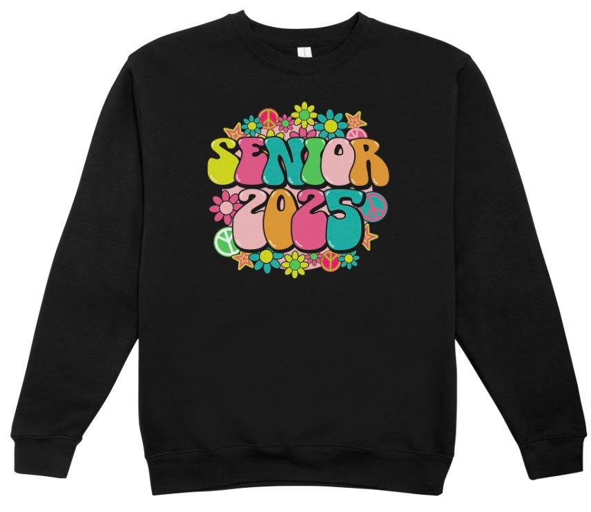 Senior 2025 Crewneck Sweatshirt