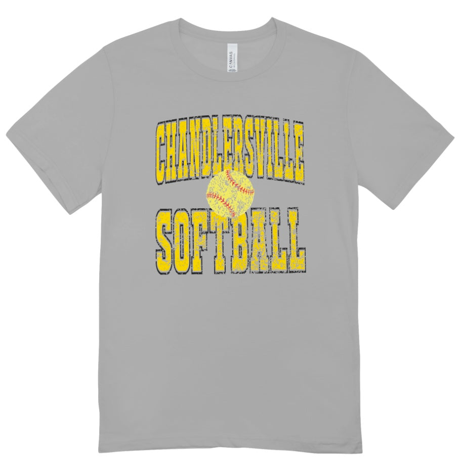 Chandlersville Softball Vintage T-Shirt