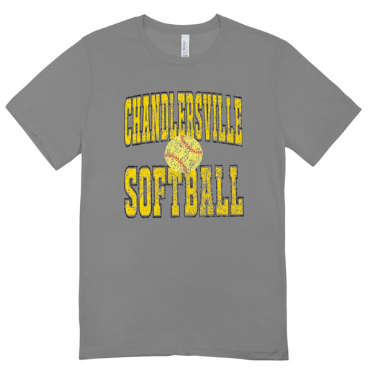 Chandlersville Softball Vintage T-Shirt