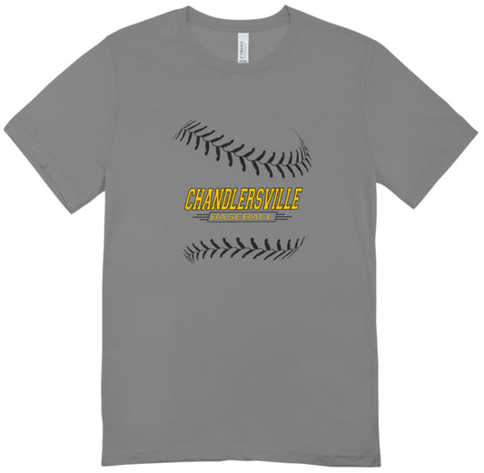 Chandlersville Baseball Seams T-Shirt