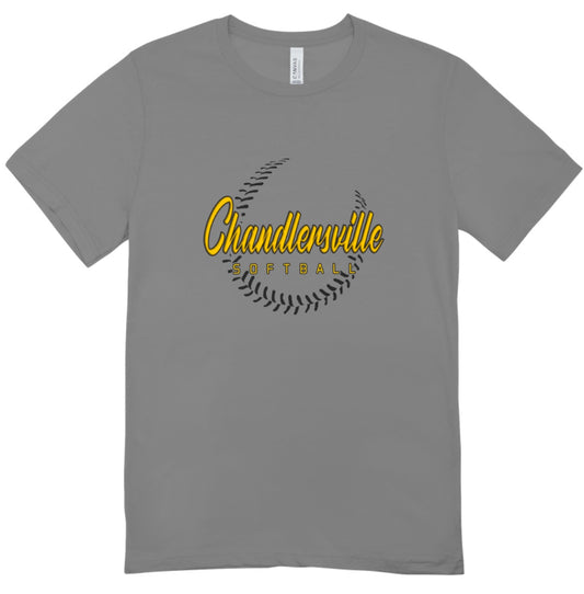 Chandlersville Softball Ball T-Shirt