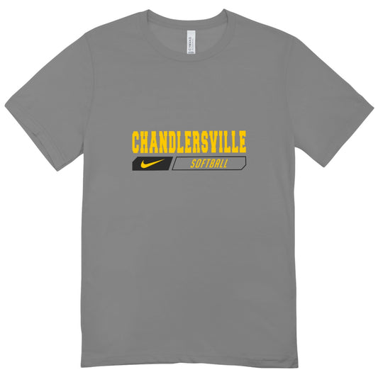 Chandlersville Softball Nike Logo T-Shirt