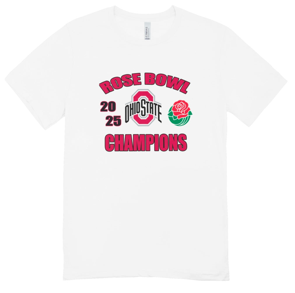 Ohio State Rose Bowl Champions 2025 T-Shirt