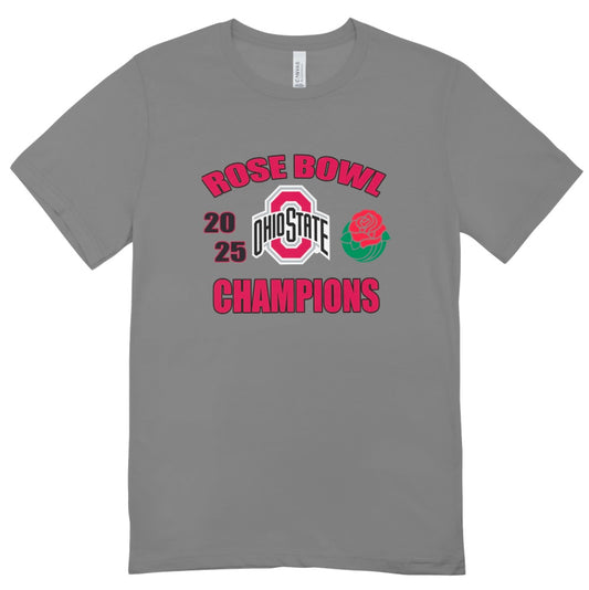 Ohio State Rose Bowl Champions 2025 T-Shirt