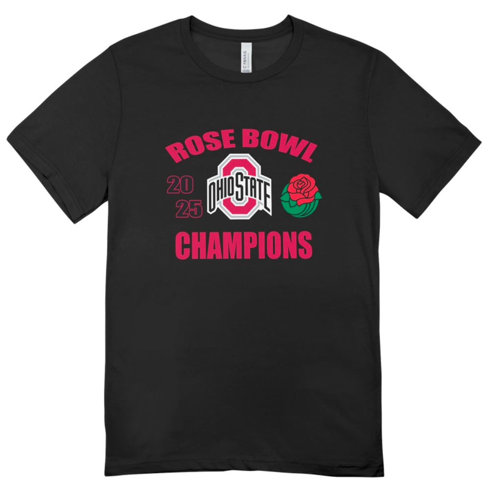 Ohio State Rose Bowl Champions 2025 T-Shirt