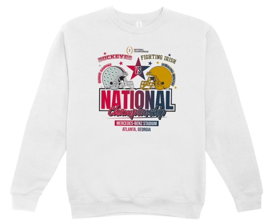 Ohio State National Championship 2025 Crewneck Sweatshirt
