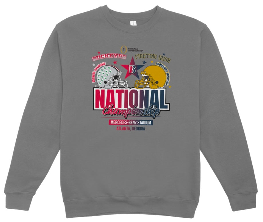 Ohio State National Championship 2025 Crewneck Sweatshirt