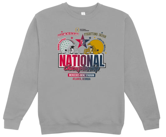 Ohio State National Championship 2025 Crewneck Sweatshirt