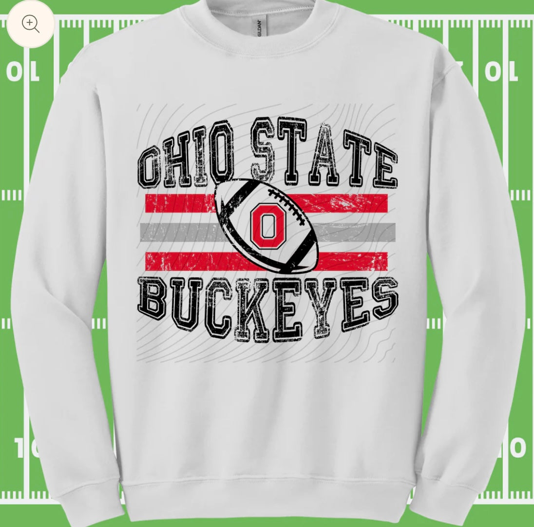 Ohio Buckeyes Crewneck Sweatshirt