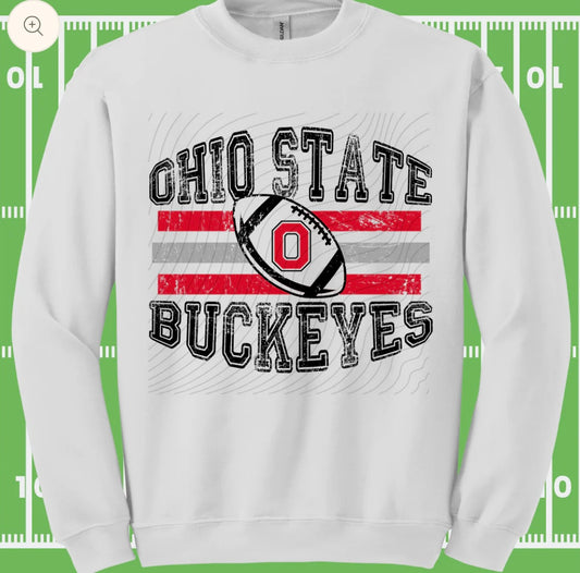 Ohio Buckeyes Crewneck Sweatshirt